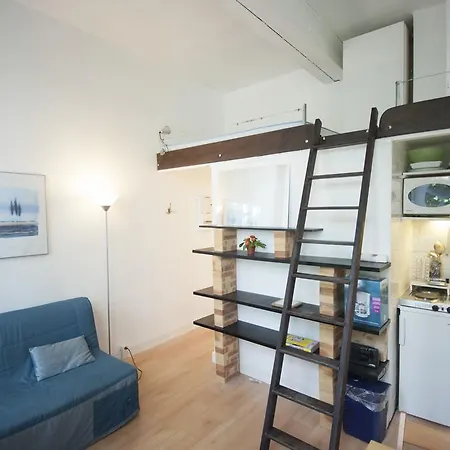 Friedel Studio Lägenhet Paris